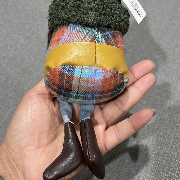 Target Bullseye Fall Collection 2023 Pumpkin wooden wall Decorative Pillow Gnome - Picture 4 of 13